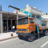 جرثقیل خاور کفی دکل بلند|خدمات حمل و نقل|تبریز, |دیوار