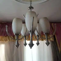 دو عدد لوستر کاملا سالم