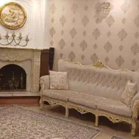 مبل استیل ۷ نفره|مبلمان خانگی و میز عسلی|تهران, اختیاریه|دیوار