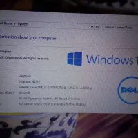 دل i5 با ویندوز 10 باتری نو و گرافیگ اینویدیا|رایانه همراه|لاهیجان, لیالستان|دیوار