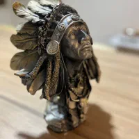 مجسمه سرخپوست