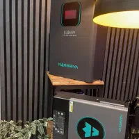 پکیج سانورتر و باتری لیتیوم