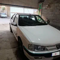 پارس ۸۹ دوگانه کارخانه در حد معاوضه با تصادفی|خودرو سواری و وانت|سنندج, |دیوار