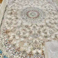 فرش گل برجسته