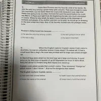 کتاب تست زبان