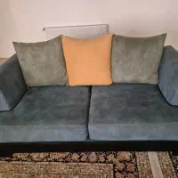 فروش دو دست مبلمان ۹ نفره و میز تلوزیون|مبلمان خانگی و میز عسلی|زاهدان, |دیوار