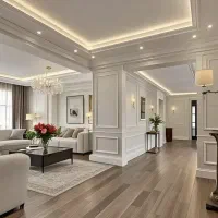 واحدی۱۱۷ متری ۲ خواب  فول دیزاین فرهنگیان جنوبی