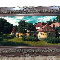 تابلو فرش دستباف