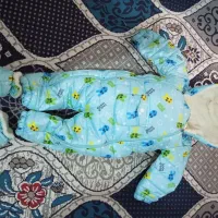 کاپشن سرهمی و کاپشن شلوار بچگانه