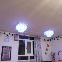 ساخت و طراحی لوستر های کریستالی|لوستر و چراغ آویز|شهرکرد, |دیوار