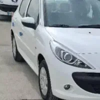 ماکت پلاستیکی ۲۰۷ فلز صفر لامرد پارسیان