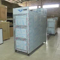 دستگاه سردخانه سه جسد سرد خانه غسالخانه بیمارستانی