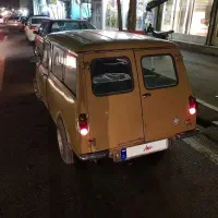 مینی ماینر استیشن مدل ۱۹۷۴ طلایی فابریک|خودرو سواری و وانت|تهران, ونک|دیوار