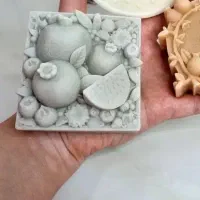 قالب شمع سیلیکونی|صنایع دستی و سایر لوازم تزئینی|شیراز, کلاهدوز|دیوار