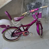 دوچرخه صورتی و خیلی ناز نازی