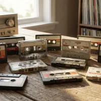 نوار کاست خام