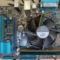 مادر بورد asus h61ddr3 و پاور