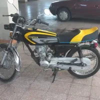 فروش هوندا ۱۲۵ استارتی ۵ دنده مدارک کامل