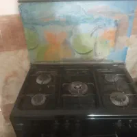 اجاق گاز ۵شعله طرح فر