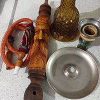 قلیون چوب گردو