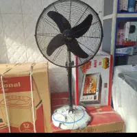 پنکه ایستاده پارکو و پنکه سقفی ملت
