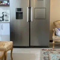 یخچال دوقلو کندی اصل بسیار تمیز باب جهاز|یخچال و فریزر|نهاوند, |دیوار