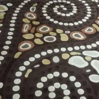 گلیم فرش طرح سنگ فرش (آک )|فرش|کارون, |دیوار