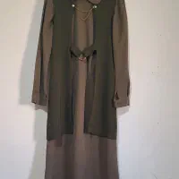 مانتو دو تیکه سایز ۴۲