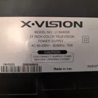 تلویزیون x.vision قدیمی|تلویزیون و پروژکتور|سبزوار, جنت|دیوار