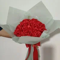 گل روبانی قرمز