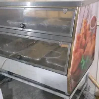 یخچال تاپینگ بستنی ۱۶ لگنه سرخ کن و گرم کن سوخاری|کافی‌شاپ و رستوران|دورود, |دیوار