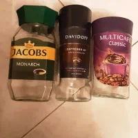 شیشه خالی نسکافه جاکوبز ۲۰۰ گرمی