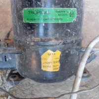 متور یخچال اصل اصل گازش هم خالی نشده|یخچال و فریزر|درمیان, |دیوار