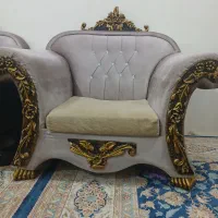 مبل راحتی|مبلمان خانگی و میز عسلی|قشلاق دشت, |دیوار