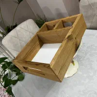 باکس لوازم آرایش و ظروف سرو