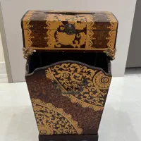 سطل وجا دستمال