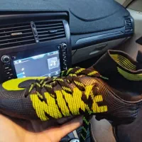 کفش فوتبال میخی|کیف، کفش، کمربند|تبریز, |دیوار