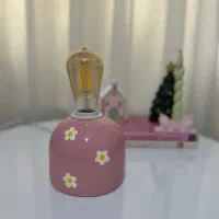 اباژور طرحدار|چراغ خواب و آباژور|رشت, کوی حسینی|دیوار