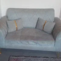 مبل ۷نفره درحدنو|مبلمان خانگی و میز عسلی|تهران, شهرک رضویه|دیوار