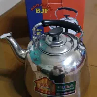 کتری استیل دو لیتری BJF
