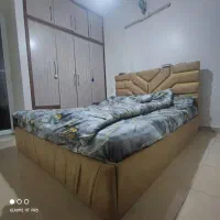 تختخواب دونفره با تشک رویال|تخت و سرویس خواب|خمینیشهر, |دیوار