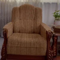 مدل راحتی ۷ نفره|مبلمان خانگی و میز عسلی|رشت, حسین آباد|دیوار