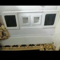 تخت دونفره سالم با تشک فنری|تخت و سرویس خواب|قم, سیدان|دیوار