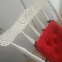 صندلی راک سفید|صندلی و نیمکت|گلستان (تهران), |دیوار