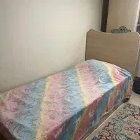 سرویس تخت و کمد ساحل چوب