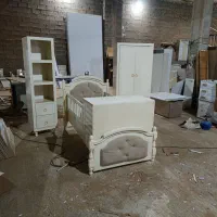 سیسمونی نوزادی مدل رز|تخت و صندلی بچه|ارومیه, |دیوار