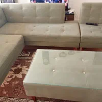 مبل ال هفت نفره|مبلمان خانگی و میز عسلی|گنبد کاووس, |دیوار