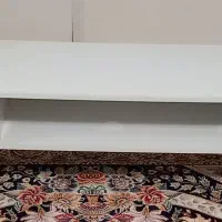 میز تلویزیون سفید
