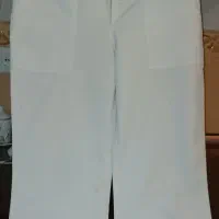 شلوار بگ کتان دخترانه سایز ۳۸ ، ۴۰