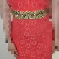 لباس مجلسی گیپور سایز ۳۸ تا ۴۰|لباس|مشهد, وکیلآباد|دیوار